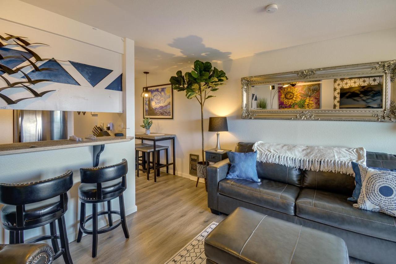 Ocean Shores Condo Walk To The Beach! Exterior foto