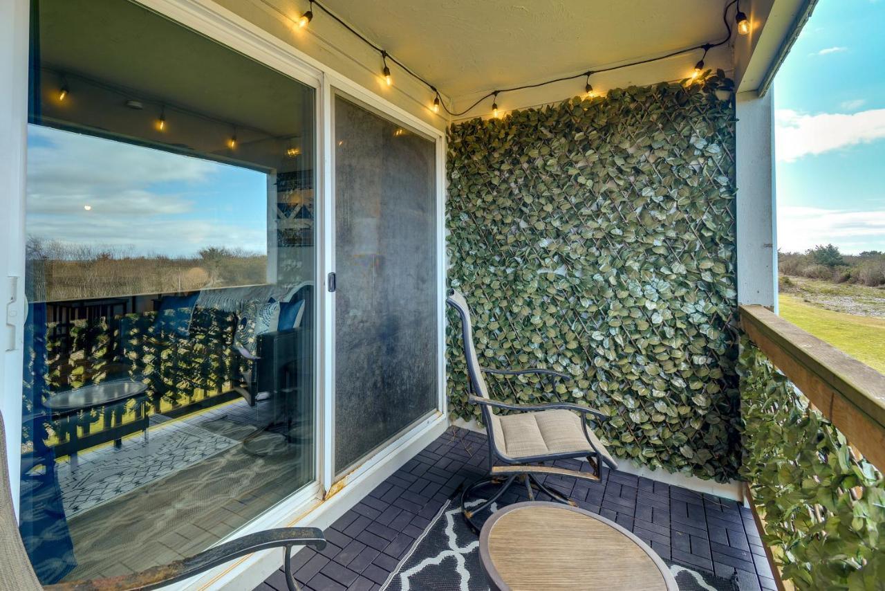 Ocean Shores Condo Walk To The Beach! Exterior foto