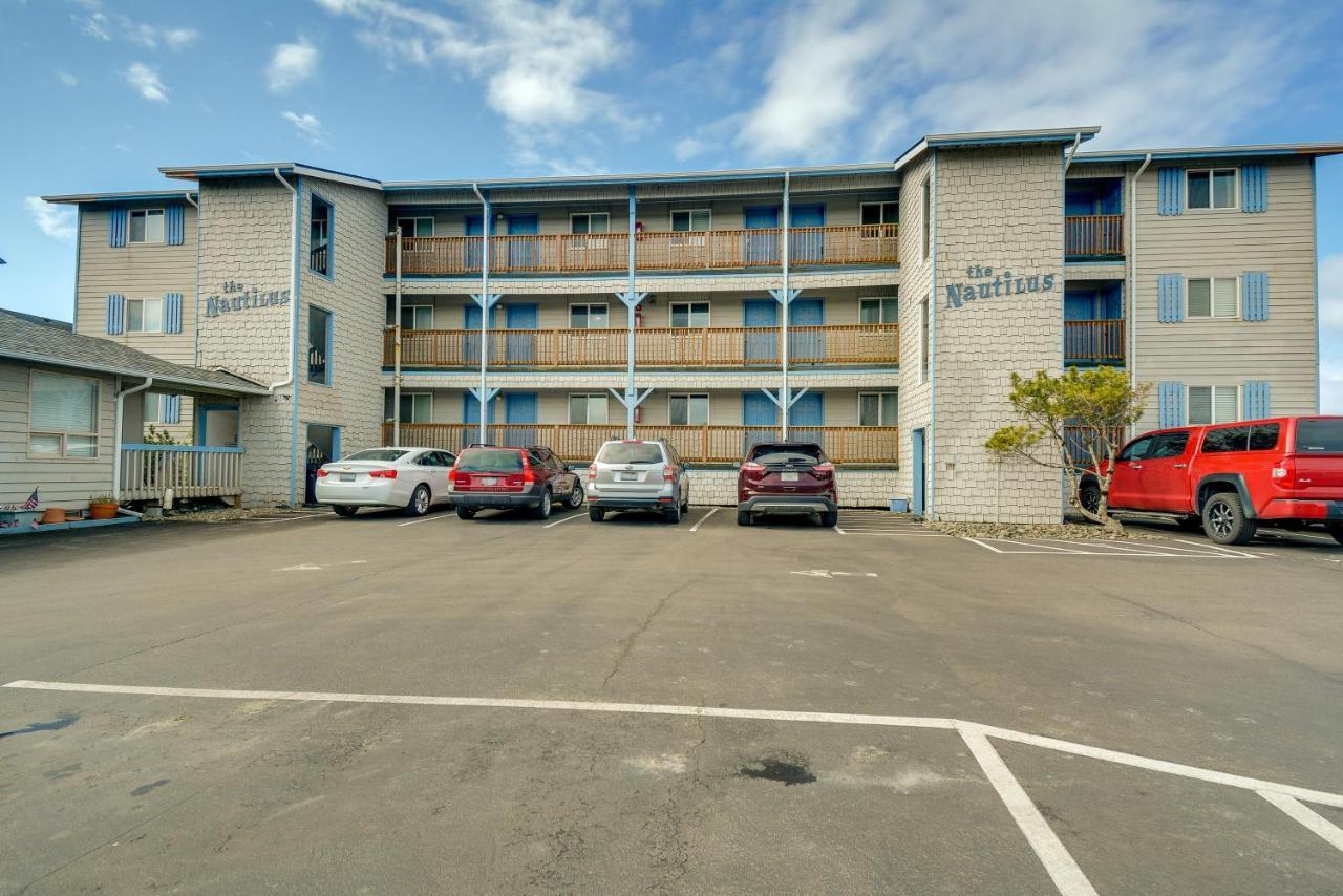 Ocean Shores Condo Walk To The Beach! Exterior foto