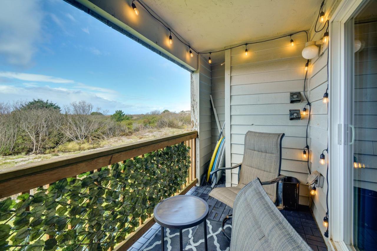 Ocean Shores Condo Walk To The Beach! Exterior foto