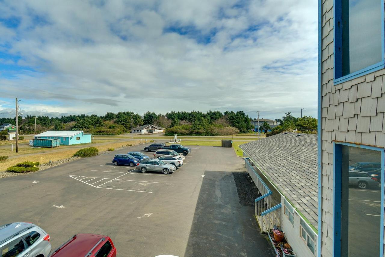 Ocean Shores Condo Walk To The Beach! Exterior foto